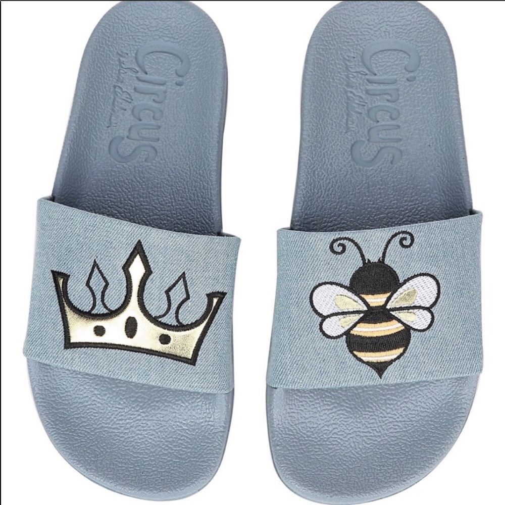 Sam Edelman | Blue Slides